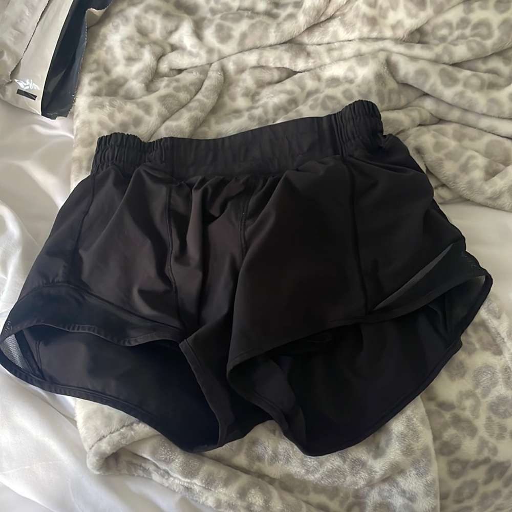 Black hottie hot shorts